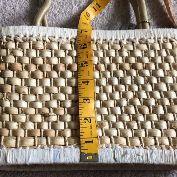 The Sak Original Small Woven Straw Tote - Picture 8 of 14